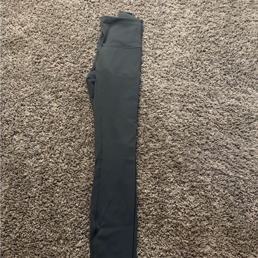 Lululemon Athletic Dark Gray Leggings